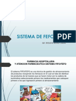 Sistema de Fefo y Fifo