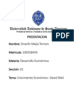 Crecimiento Economico David Weil