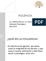 Violencia