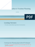 2.2 Approaches To Tourism Planning