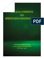 Hipertensi DM PDF