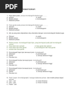 Contoh Soal Kromatografi