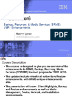 Backup, Recovery, & Media Services (BRMS) V6R1 Enhancements: Mervyn Venter