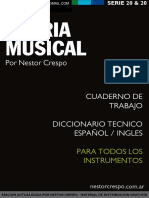 13.-Libro de Teoría Musical PDF