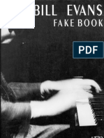 Bill Evans - Jazz - Fake Book