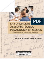 La Formación para La Asesoría Técnico Pedagógica en México PDF