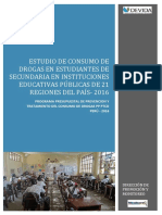 Est Consumo Drogas Estudiantes Secundaria Iep 2016 PDF