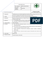 Sop Analisis Data