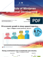 The Role of Mindanao in National Development: Ernesto M. Pernia, PHD