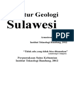 Struktur Geologi Sulawesi Oleh-Dikonversi