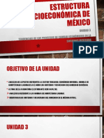 Estructura Socieconomica de México