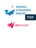 Wowza Streaming Engine VOD Edge With JWPlayer