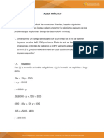 Taller Práctico - Algebra Lineal