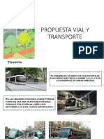 Propuesta Vial y Transporte Definitivo