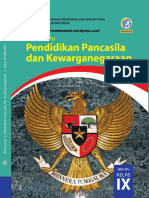 BG PPKN SMP Kelas 9 Edisi Revisi PDF