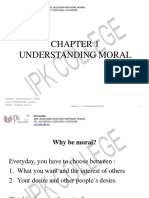 Understanding Moral Values
