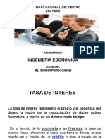 Diapositivas de Ingeniería Económica  - CÁLCULO DE INTERESES  (P-2).pptx