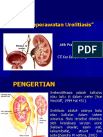 Asuhan Keperawatan Urolitiasis