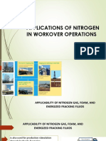 Applications of Nitrogen in Workover Operations