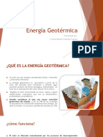 energia geotermica