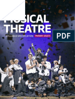 Paa Musical Theatre Syllabus Specification PDF