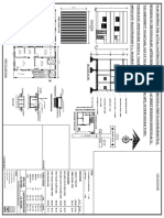 RCC roof and ground floor plan for residential building