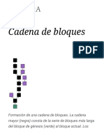 Cadena de Bloques