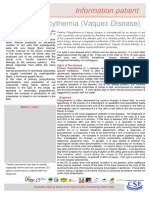 Fiche SFH Primary Polycythemia (Vaquez Disease) 2013 PDF