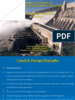 Training Programme On Engineering Designs-Canal Structures