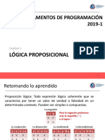 2019-1 Clase 2 - Lógica.pdf