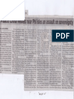 Philippine Star, Apr. 11, 2019, Palace China Vessels Near PHL Isles An Assault On Sovereignty PDF