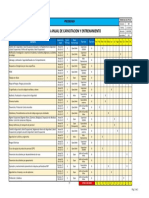 EMAECSA-SSO-PR-01 Programa Anual de Capacitación y Entrenamiento