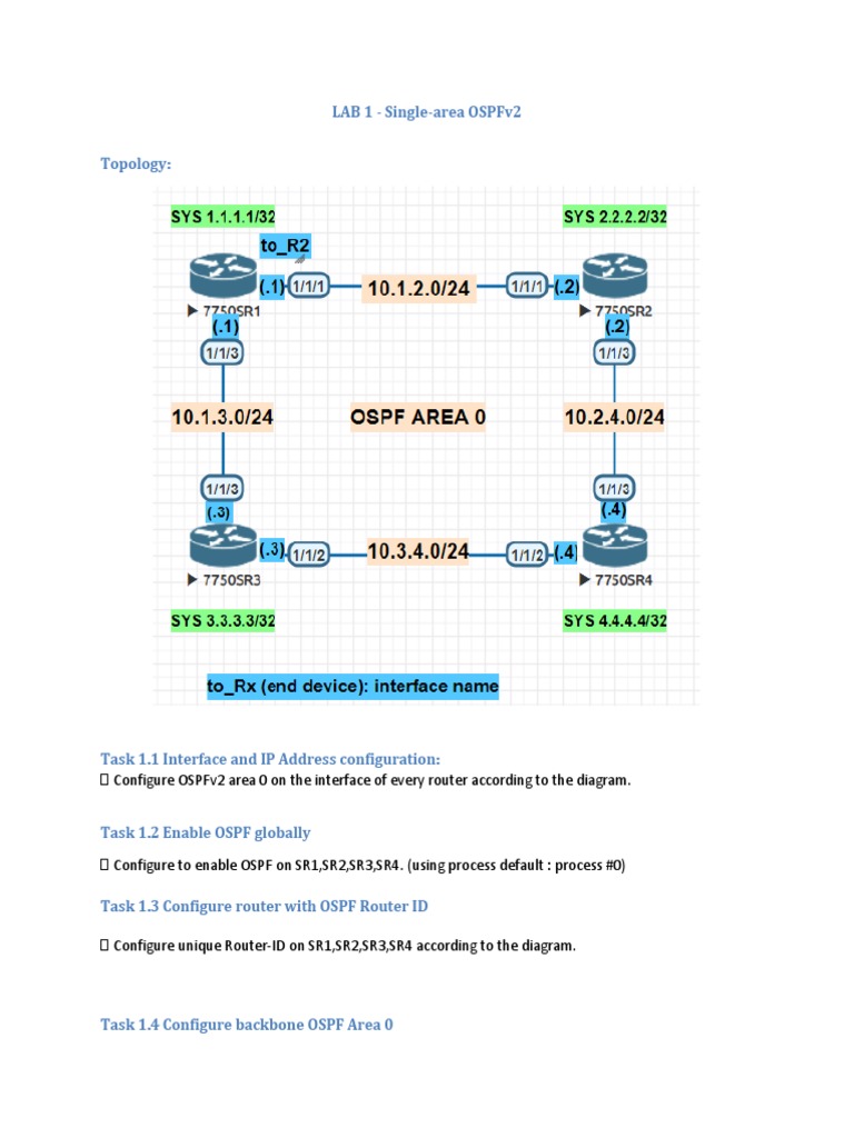 Lab 1 igp single area ospfv2 pdf