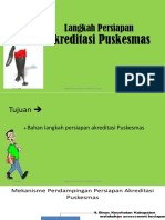 Langkah Persiapan Akreditasi Puskesmas