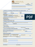 Foreign Money Transfer Request Form: Yerra Sai Sampath