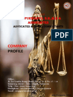 Company Profile Law Firm Joko P