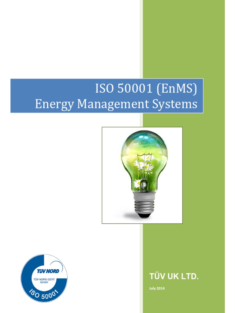ISO 50001 Energy Management Guide | PDF | Energy Management | Climate ...