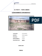 Informe Topografico Cce 56117