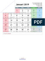 Kalender Masehi 2019 PDF
