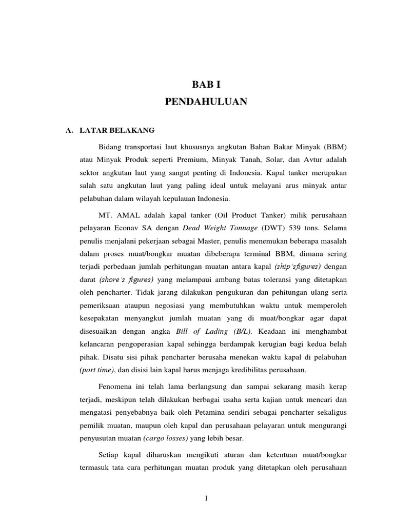 Contoh Makalah Bp3ip