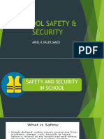 School Safety & Security: Ariel A.Paler, Maed