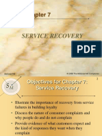 Chap07 Service Recovery