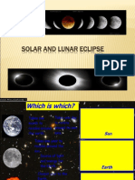 Solar and Lunar Eclipse