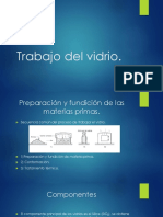 Trabajo Del Vidrio