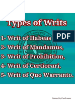 Types of writs.pdf