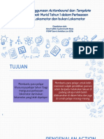 Penggunaan Actionbound Dan Template Book Murid Tahun 1