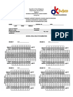 Dental Charting Symbols Guide | PDF