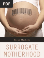 Download Surrogate Motherhood and the Politics of Reproduction by Rahul Kumar SN40585877 doc pdf