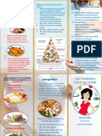 Leaflet Gizi Bumil