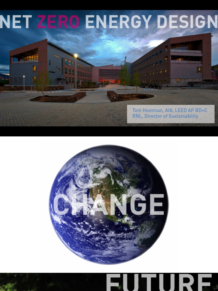 Net Zero Energy Building Guide | PDF | Energy Development | Ventilation ...